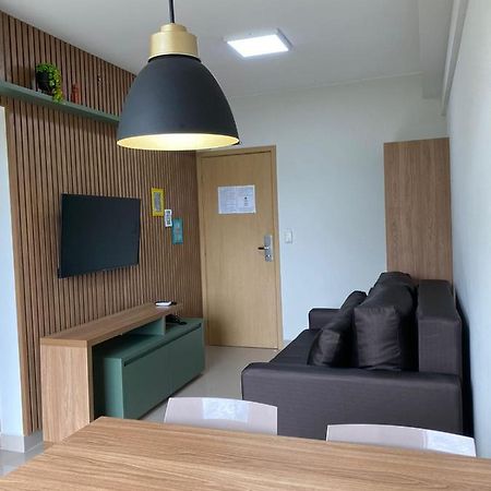 Park Veredas - Flat Excepcional, Com Mobilia De Alto Padrao 리오 퀜테 외부 사진