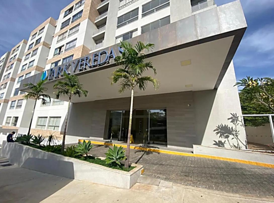 Park Veredas - Flat Excepcional, Com Mobilia De Alto Padrao 리오 퀜테 외부 사진