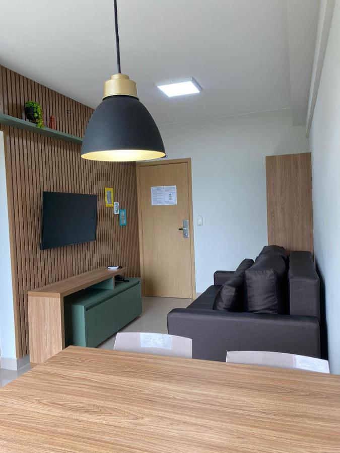 Park Veredas - Flat Excepcional, Com Mobilia De Alto Padrao 리오 퀜테 외부 사진