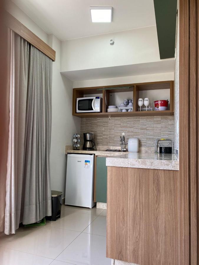 Park Veredas - Flat Excepcional, Com Mobilia De Alto Padrao 리오 퀜테 외부 사진